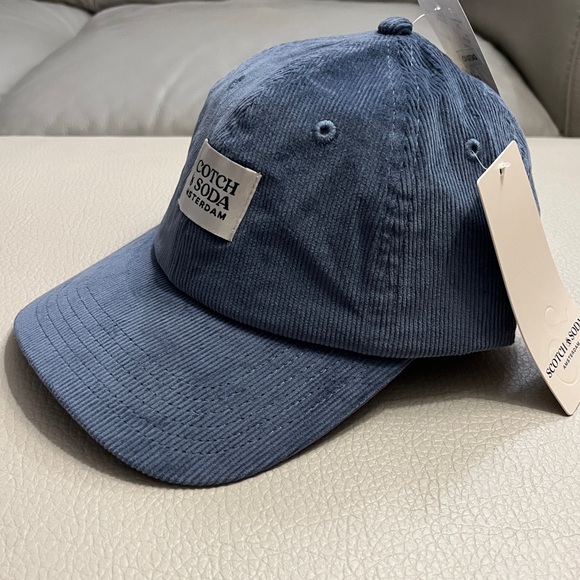 NWT - Scotch & Soda Adult Corduroy Cap - Picture 3 of 7